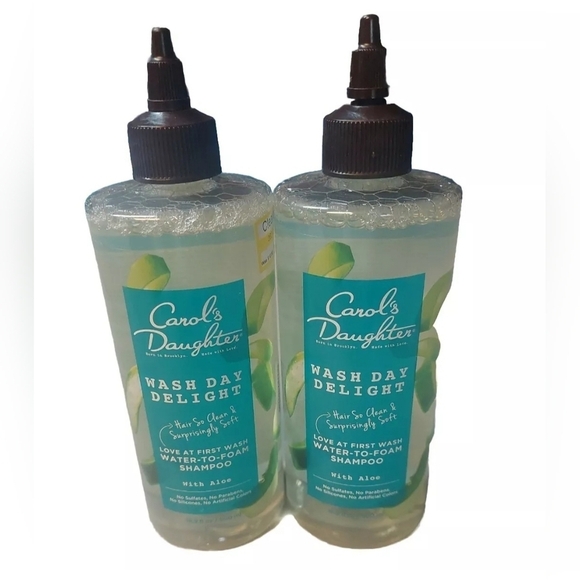 (2) Carols Daughter Wash Day Delight Water To Foam Shampoo New - Picture 1 of 5